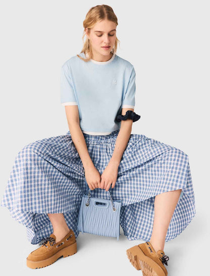 Two-tone T-shirt | Maje