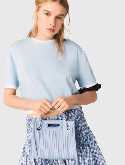 Two-tone T-shirt | Maje