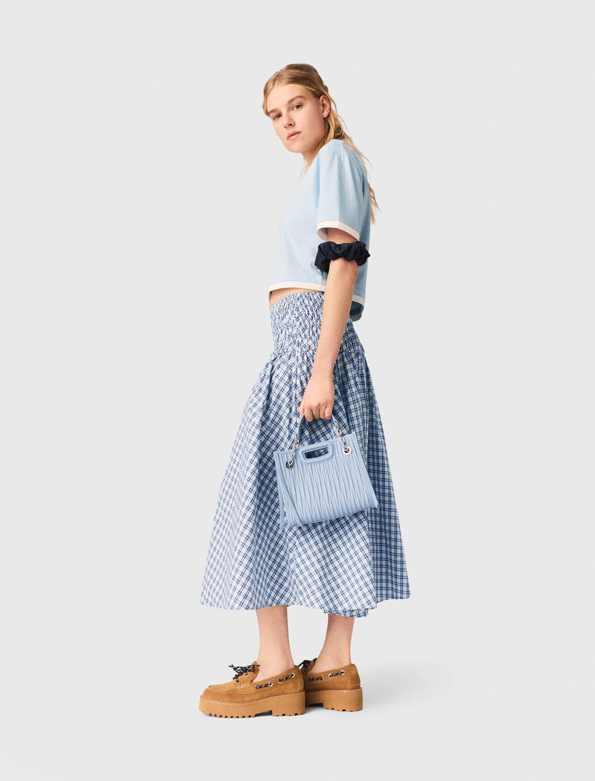 Two-tone T-shirt | Maje