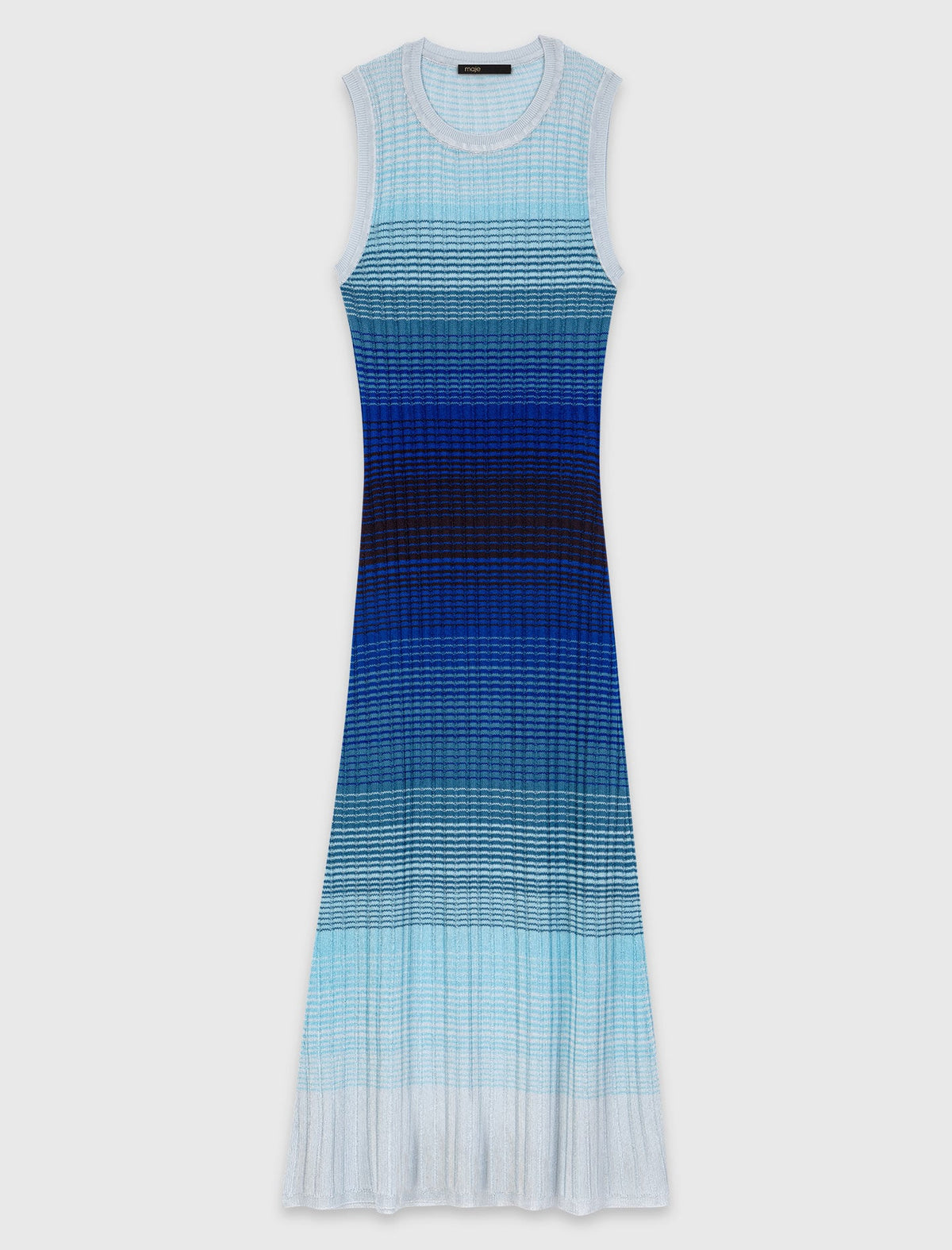 Ombré knit maxi dress | Maje