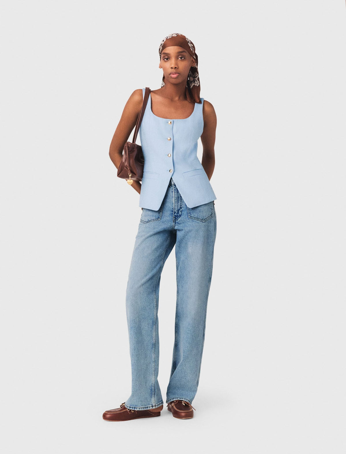 Long tailored jacket | Maje