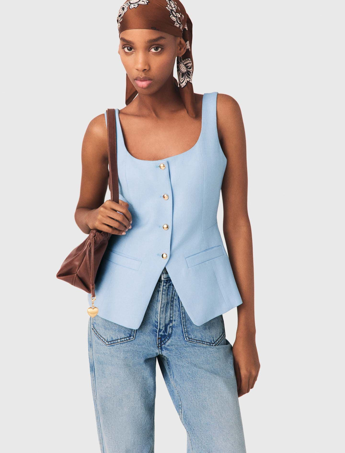 Long tailored jacket | Maje