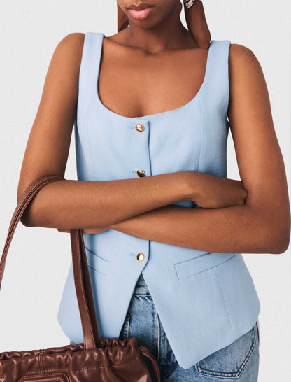 Long tailored jacket | Maje