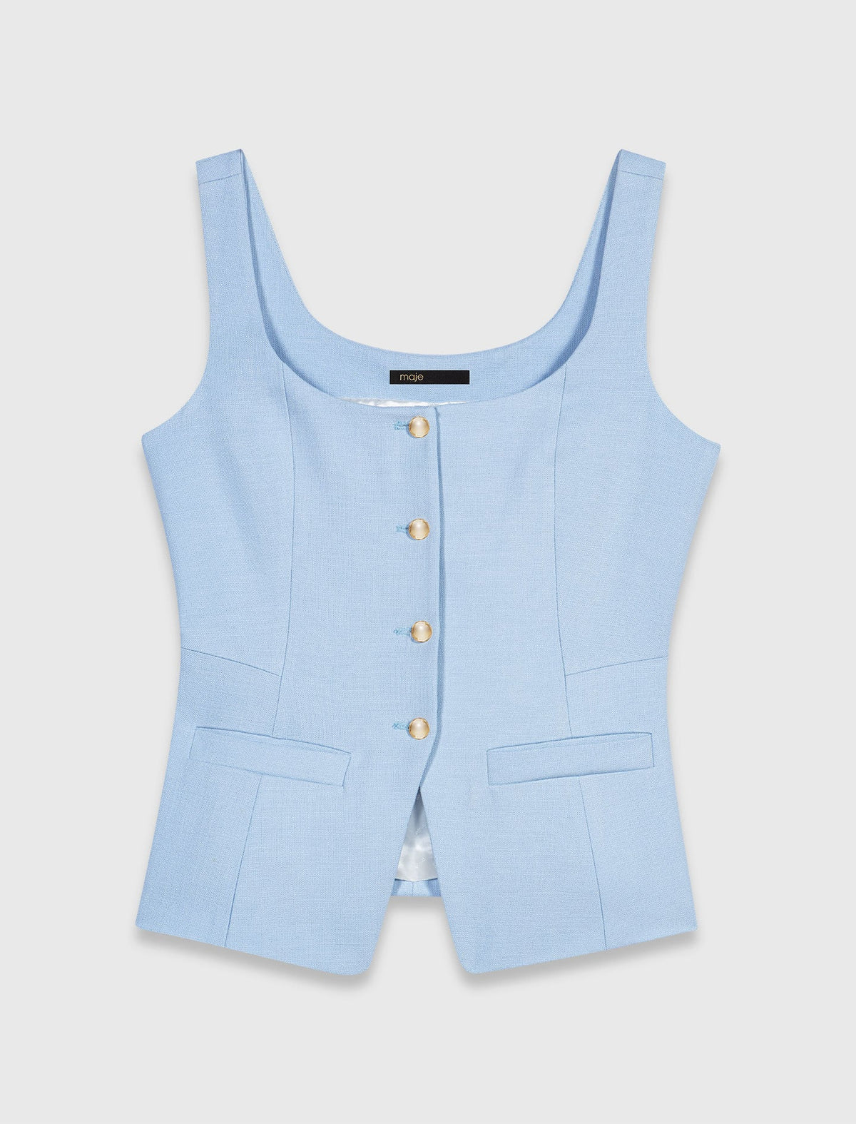 Long tailored jacket | Maje