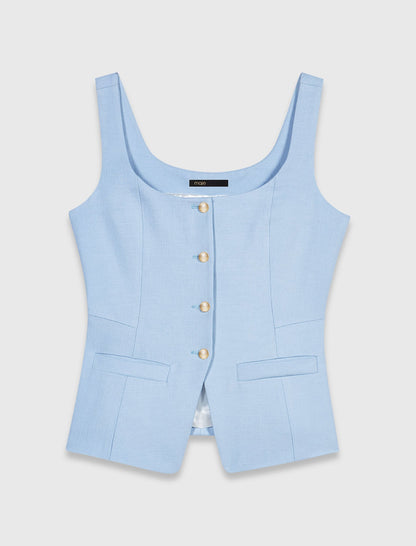 Long tailored jacket | Maje
