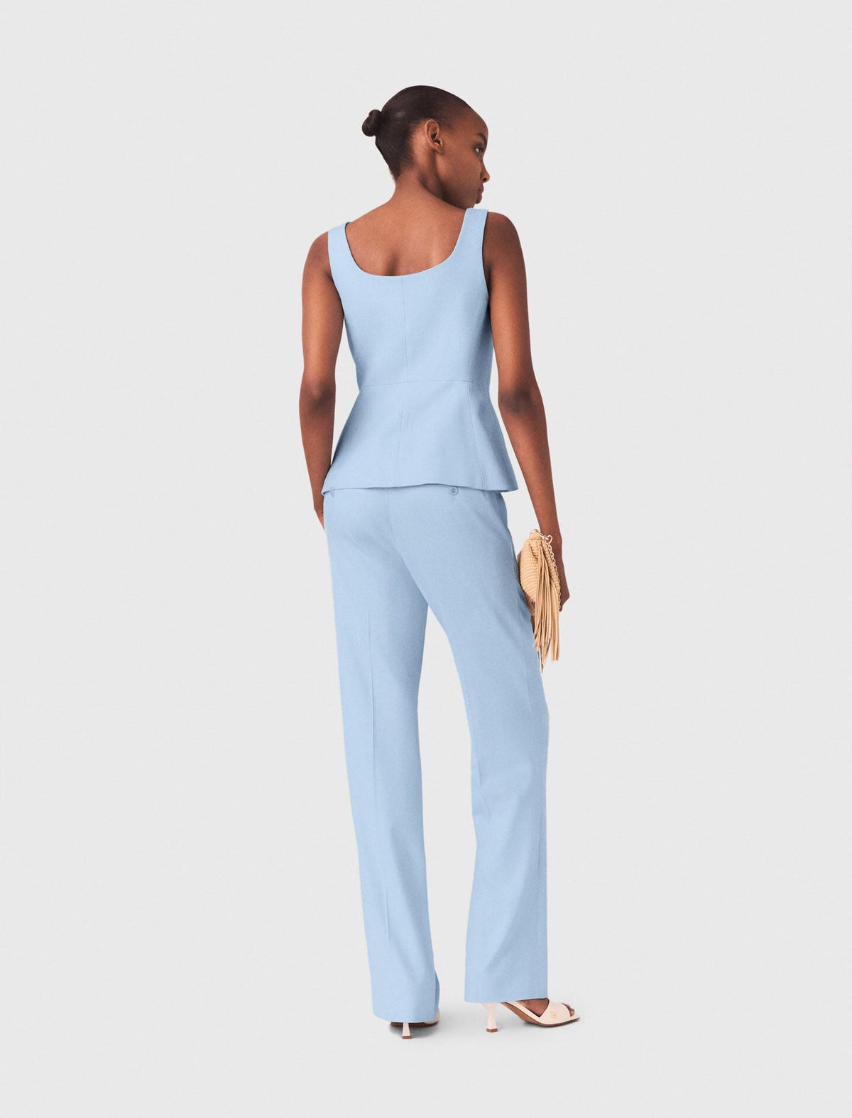 Suit trousers with pleats | Maje