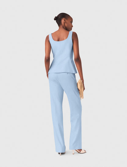 Suit trousers with pleats | Maje