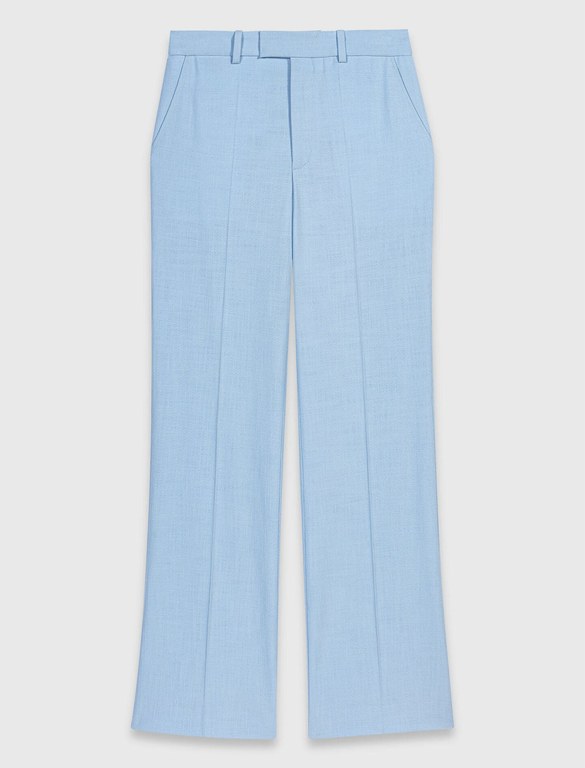 Suit trousers with pleats | Maje
