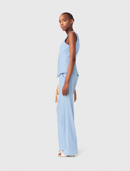 Suit trousers with pleats | Maje