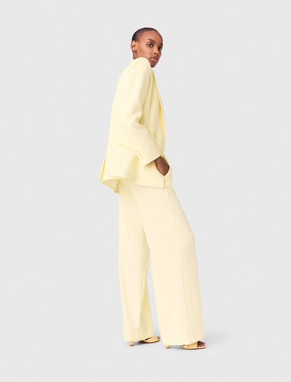 Double-breasted suit jacket | Maje