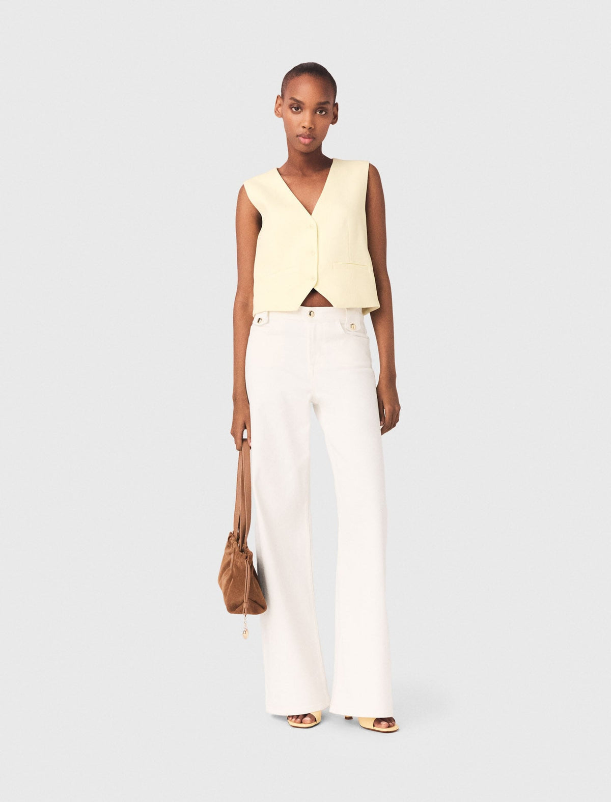 Tailored vest | Maje
