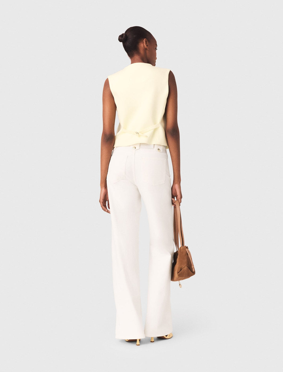 Tailored vest | Maje