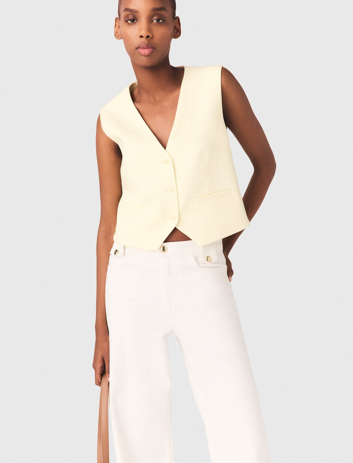 Tailored vest | Maje