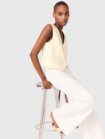 Tailored vest | Maje