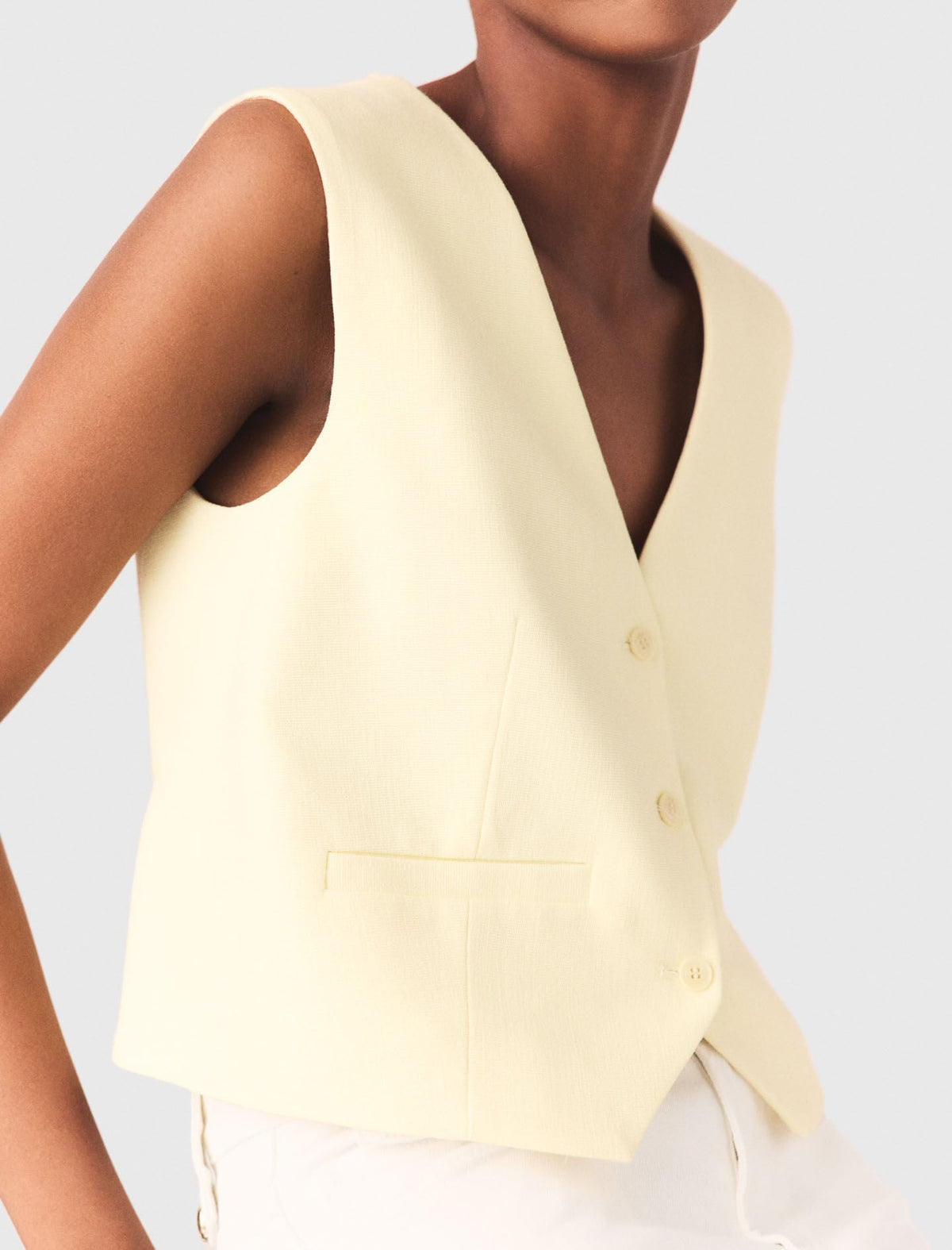 Tailored vest | Maje