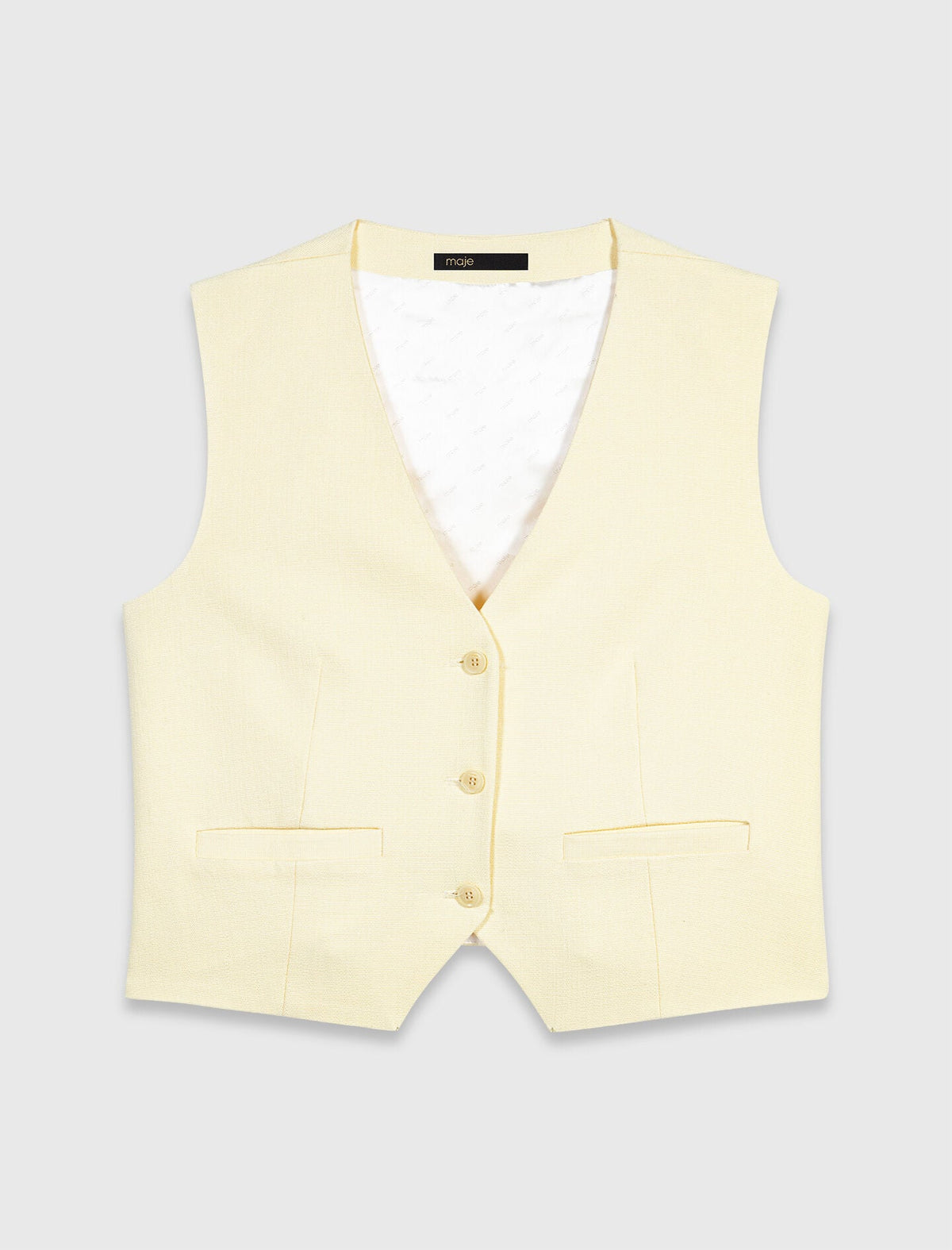 Tailored vest | Maje