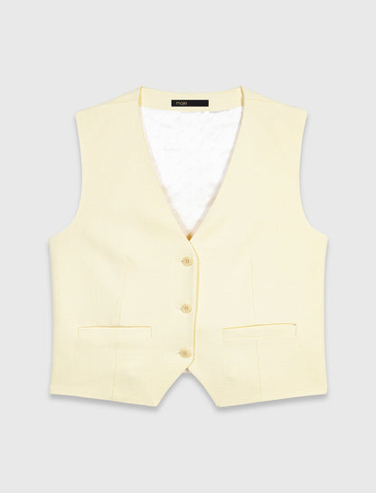 Tailored vest | Maje