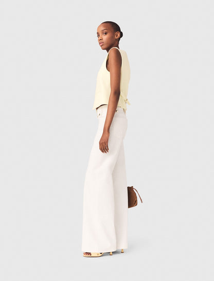 Tailored vest | Maje
