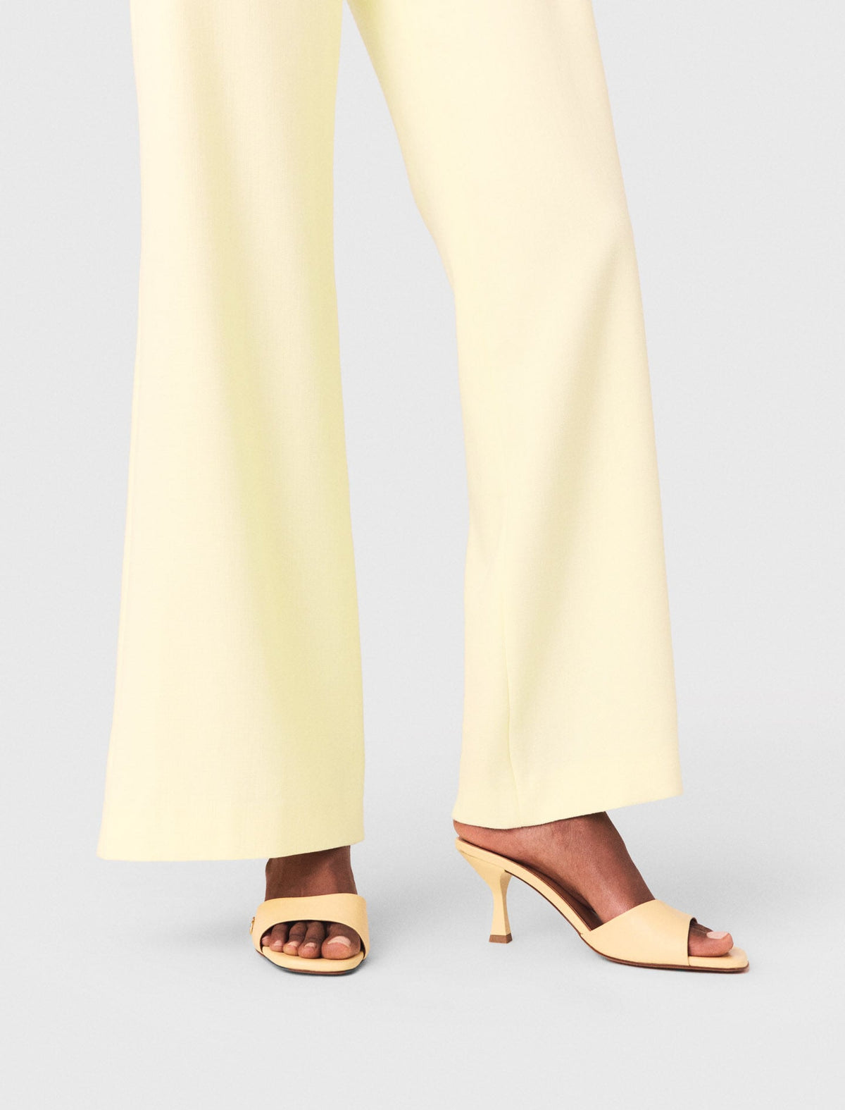 Leather mules | Maje