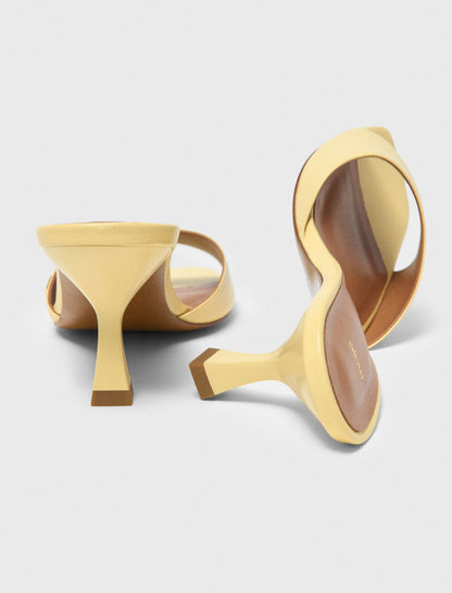 Leather mules | Maje