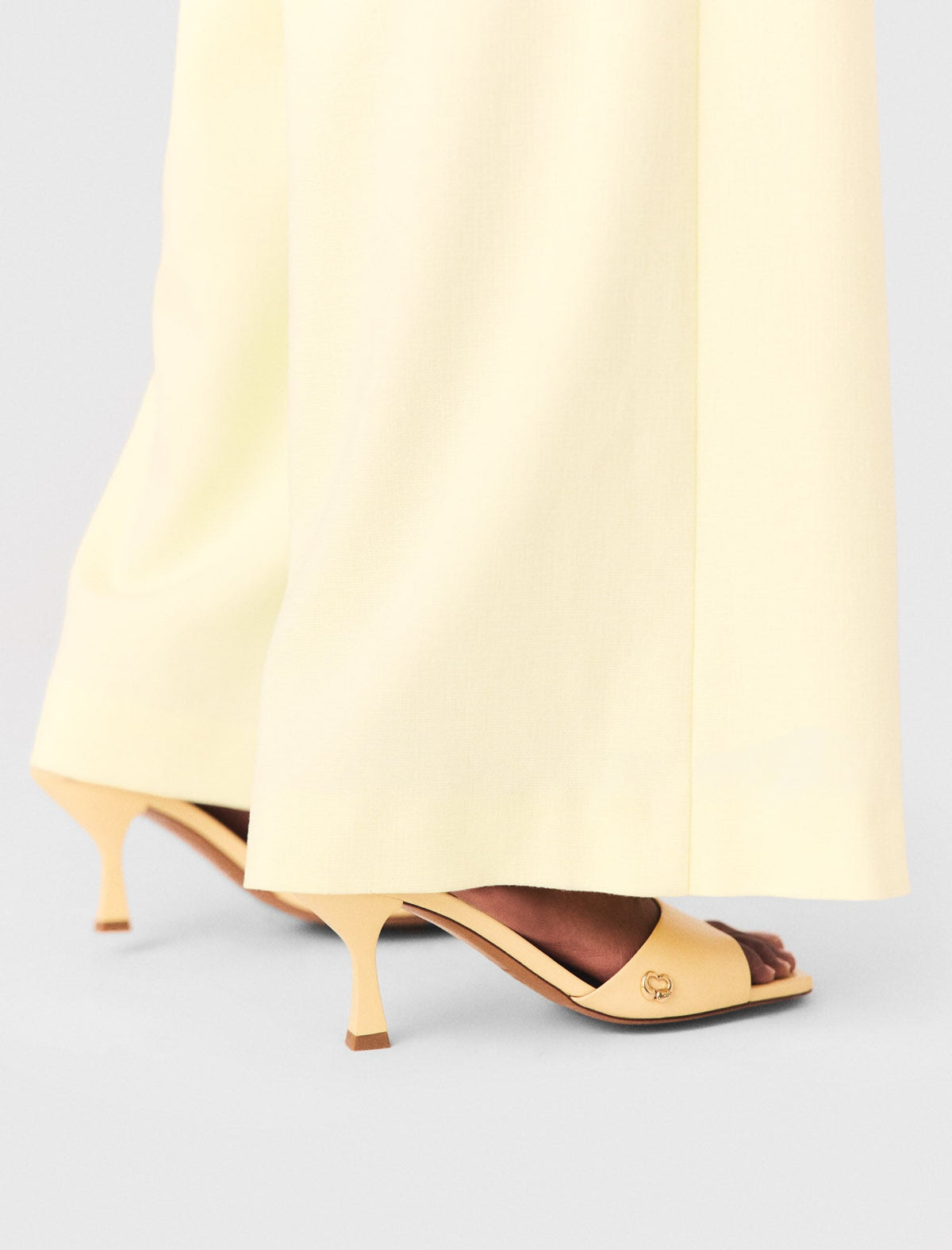 Leather mules | Maje