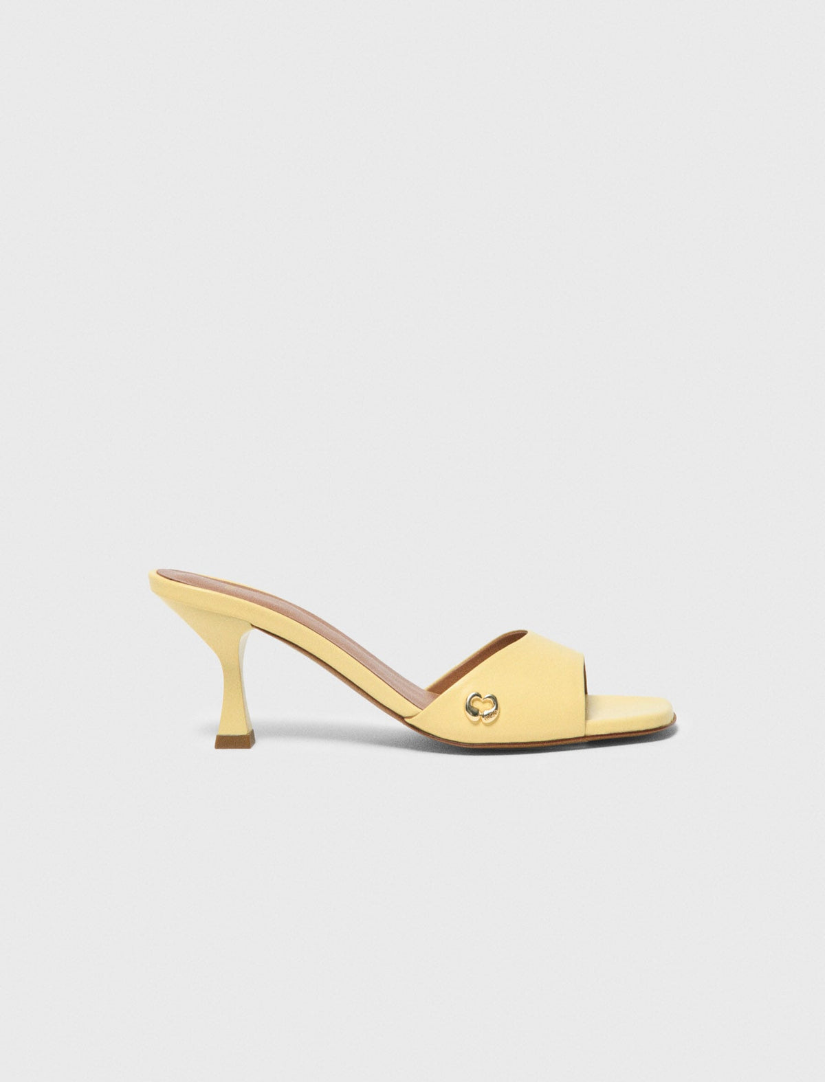 Leather mules | Maje