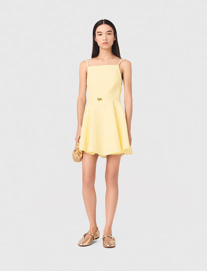 Strappy flared dress | Maje
