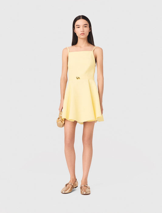 Strappy flared dress | Maje