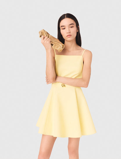 Strappy flared dress | Maje