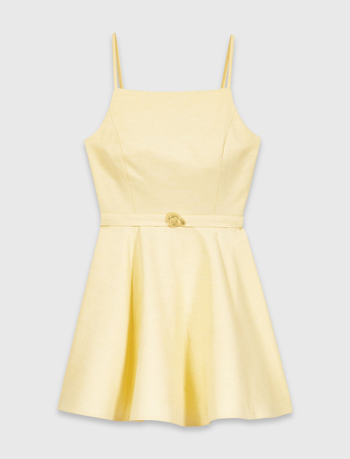 Strappy flared dress | Maje