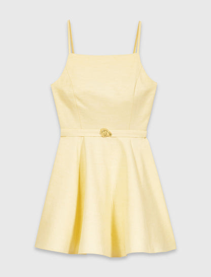 Strappy flared dress | Maje