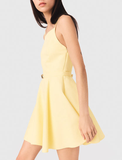 Strappy flared dress | Maje