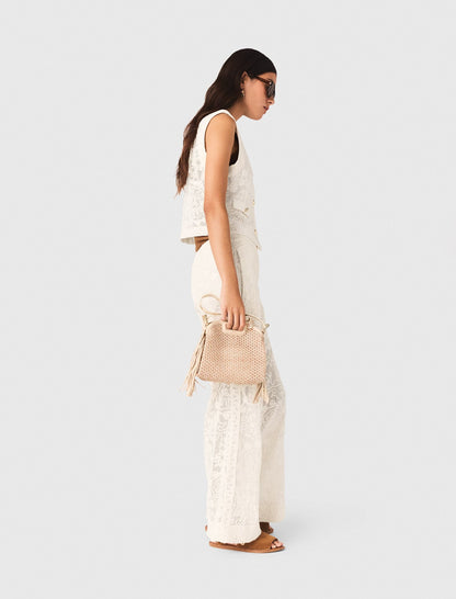 Guipure lace jacket | Maje