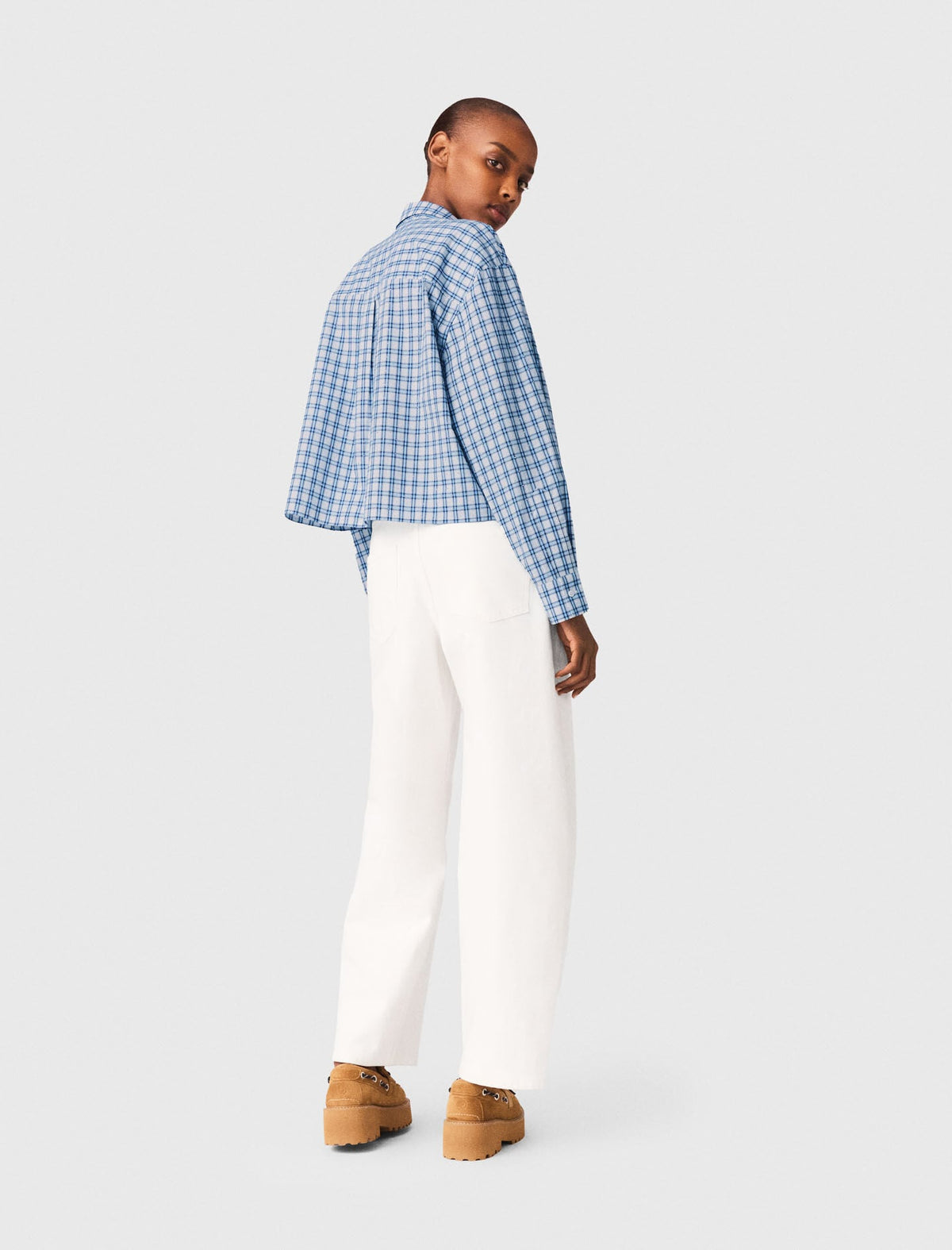 Rhinestone shirt with removable tie | Maje