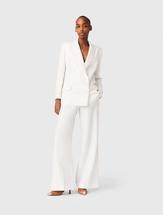 Double-breasted suit jacket | Maje