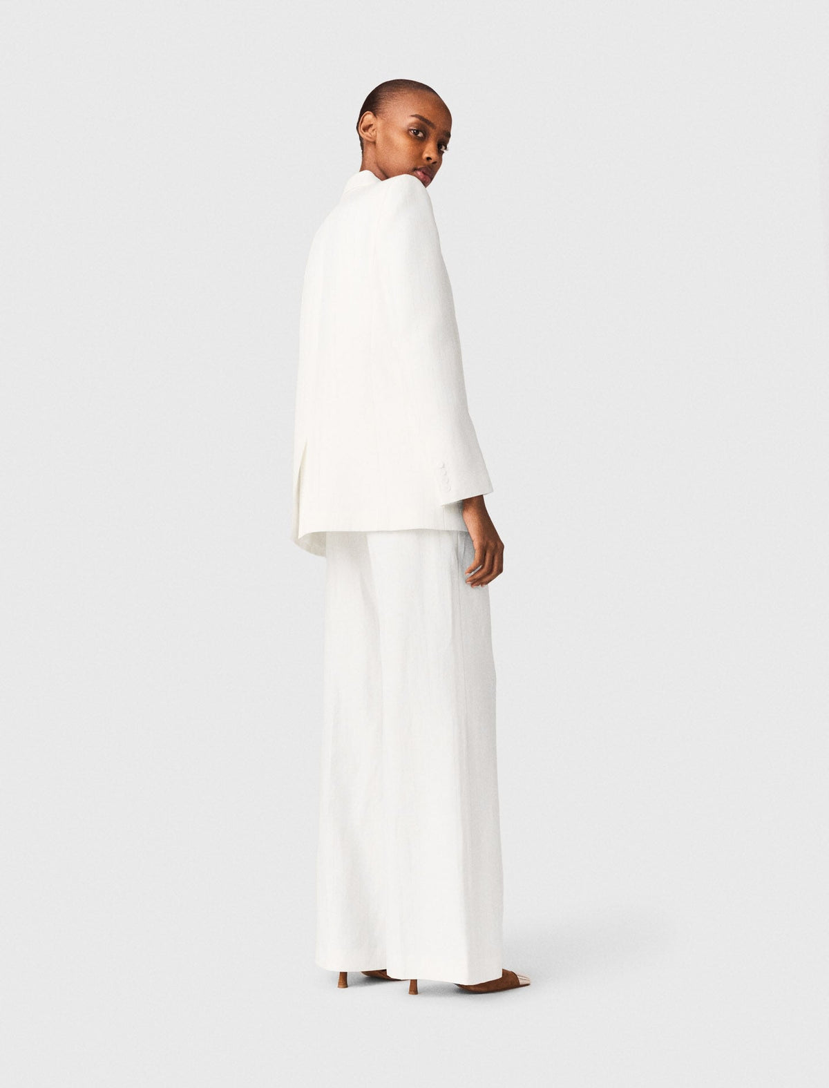 Double-breasted suit jacket | Maje