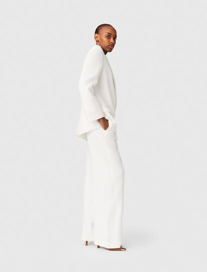Double-breasted suit jacket | Maje
