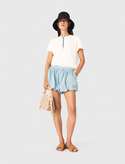 Summer print T-shirt | Maje