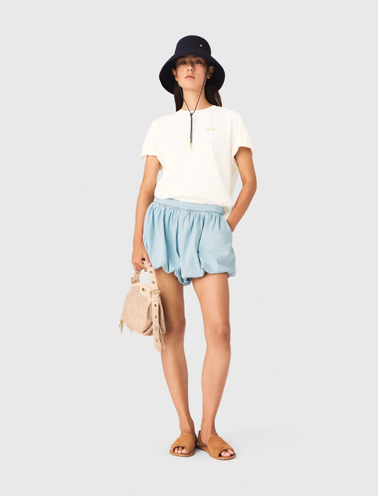 Summer print T-shirt | Maje