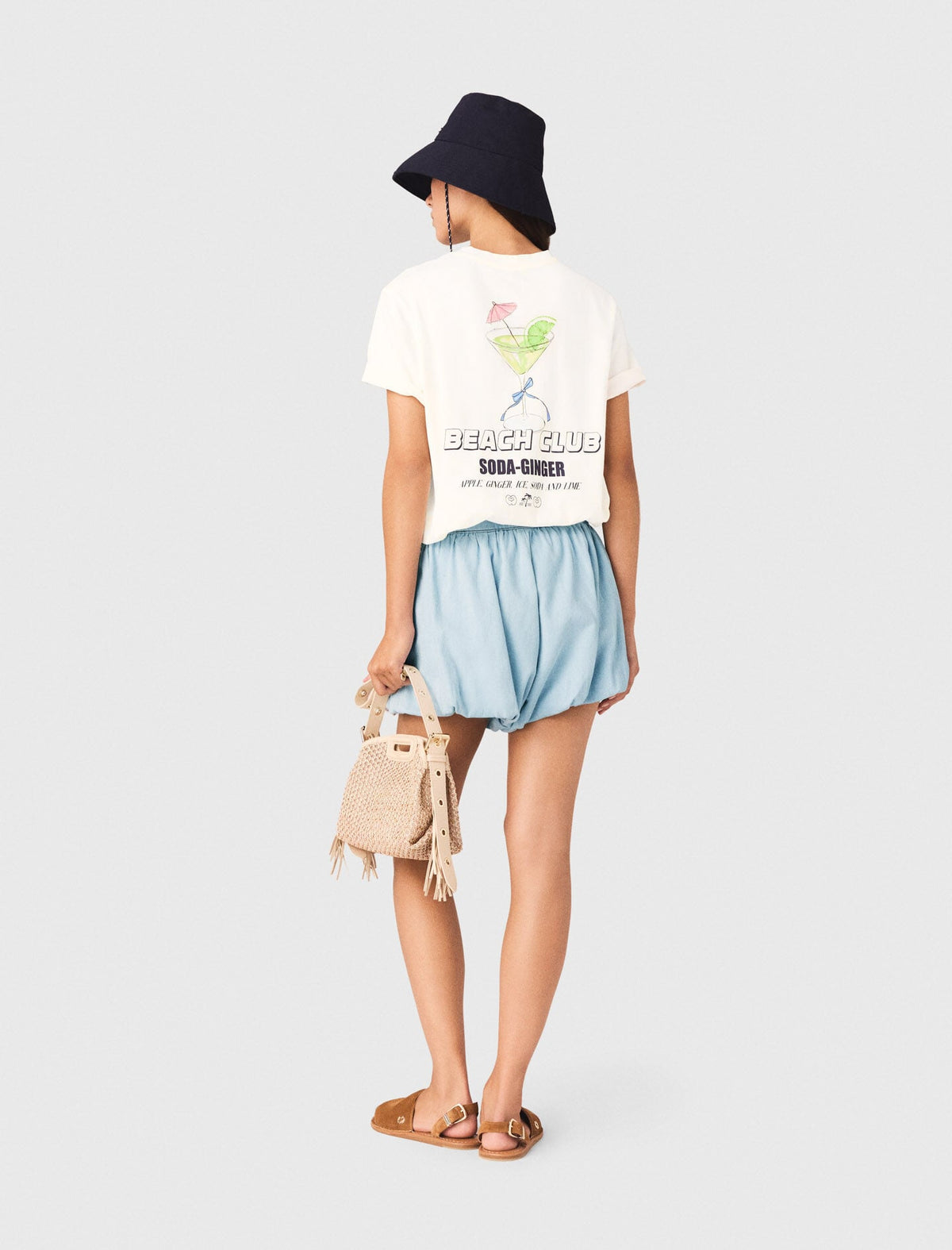 Summer print T-shirt | Maje