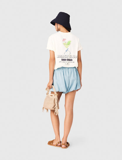 Summer print T-shirt | Maje