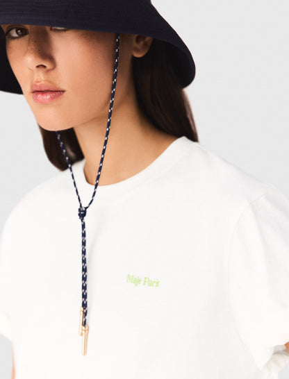 Summer print T-shirt | Maje