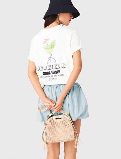 Summer print T-shirt | Maje