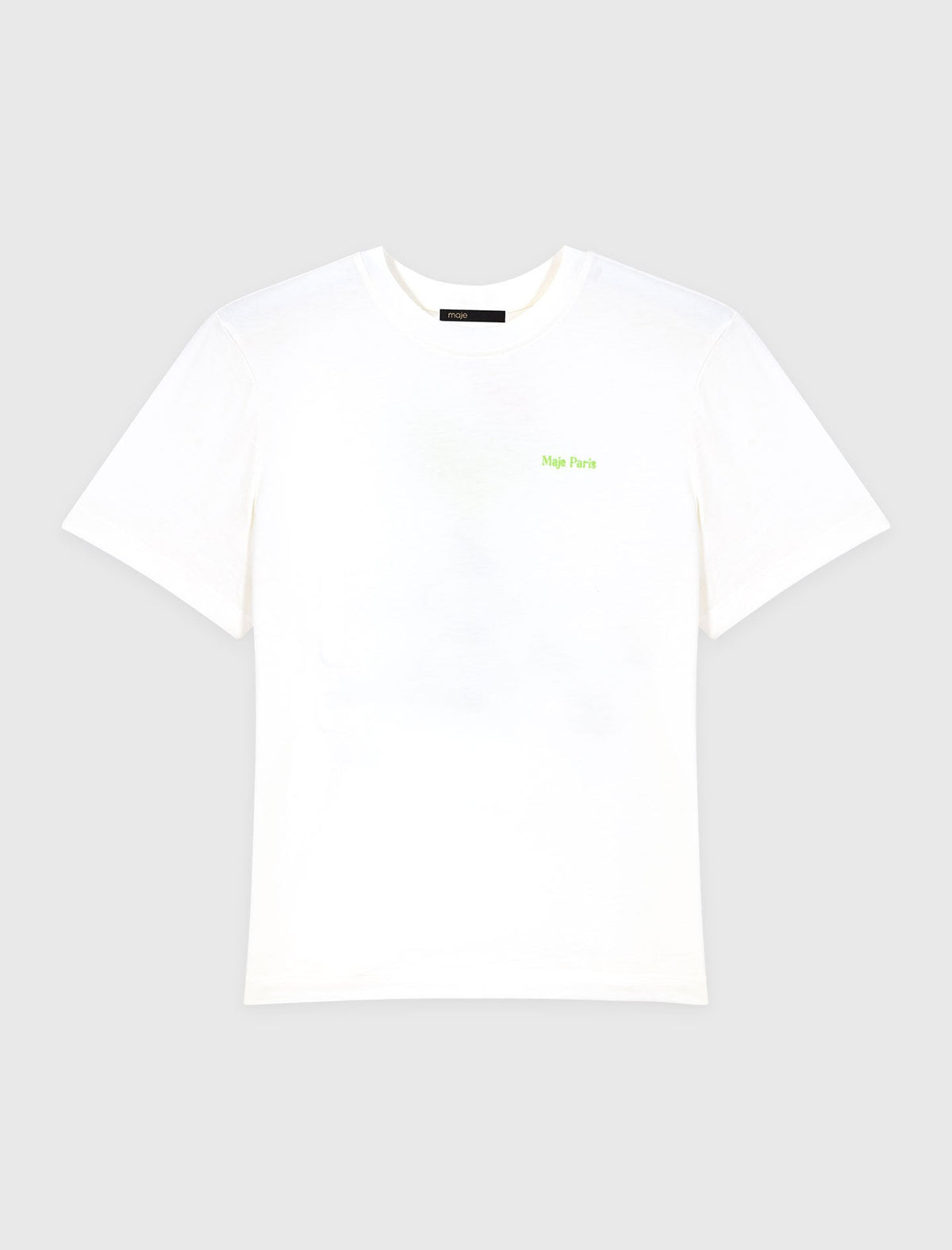 Summer print T-shirt | Maje