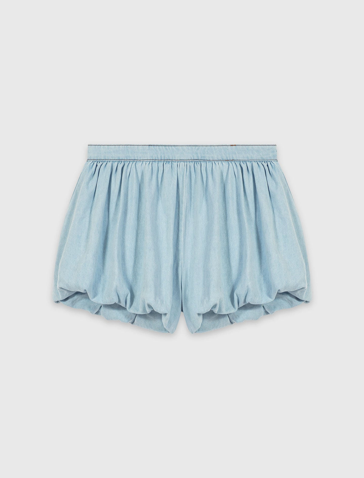 Chambray balloon skort | Maje