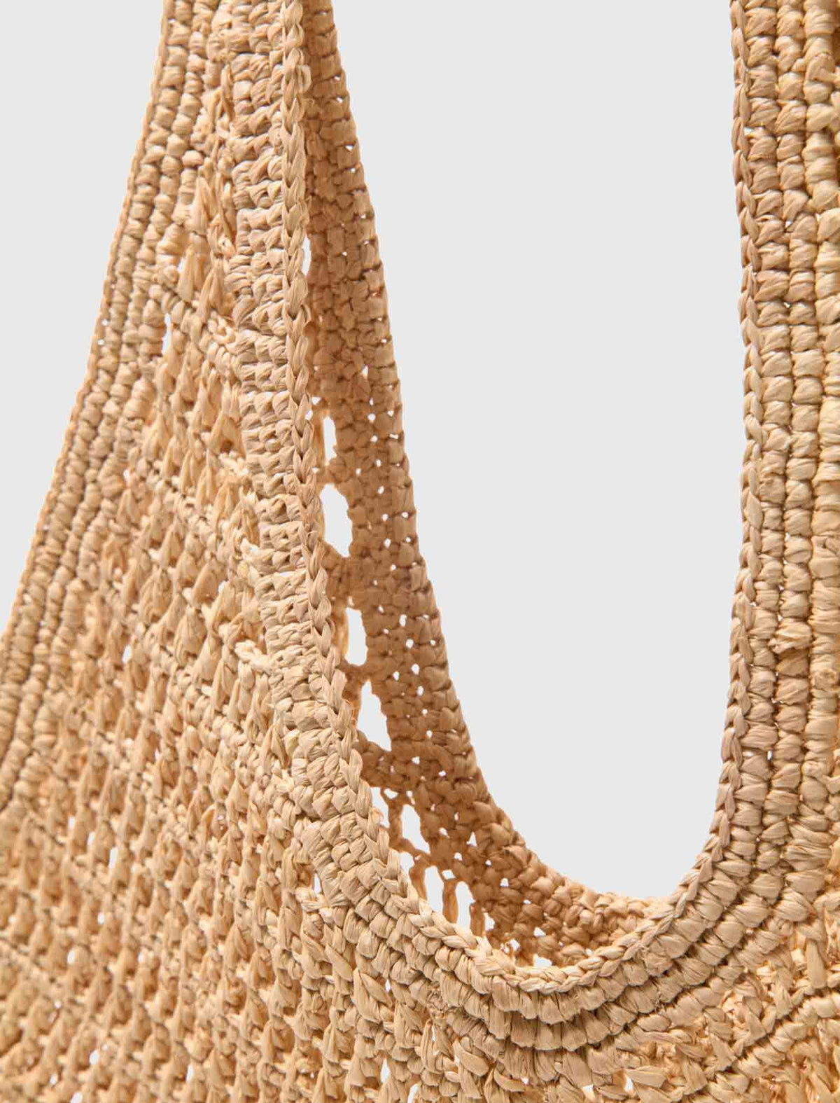 Natural raffia bag | Maje