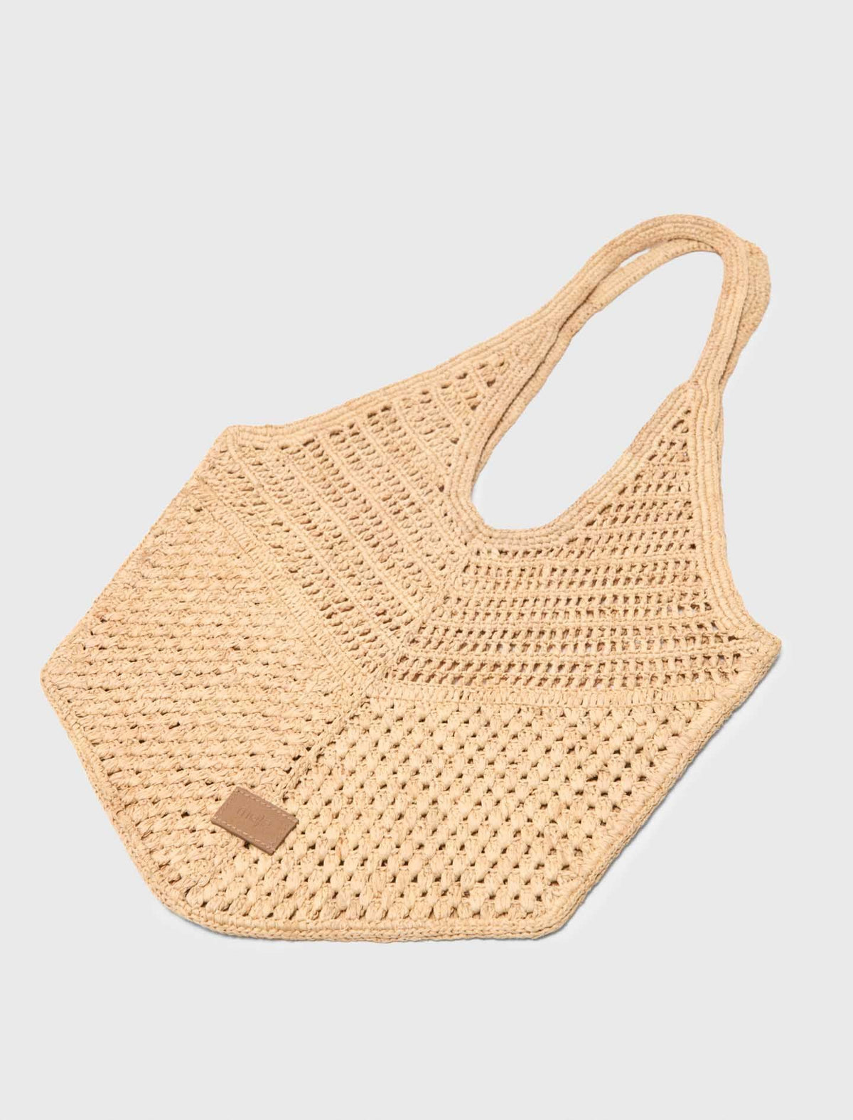 Natural raffia bag | Maje