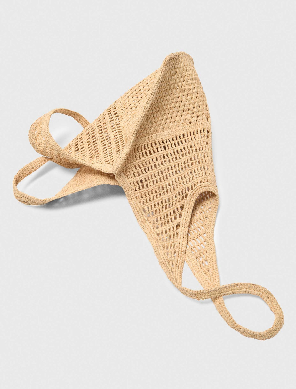 Natural raffia bag | Maje