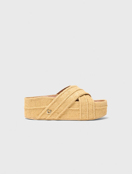 Platform sandals | Maje