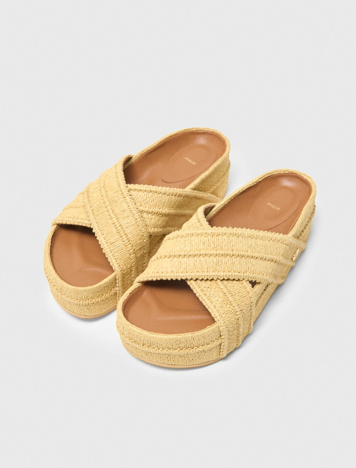 Platform sandals | Maje